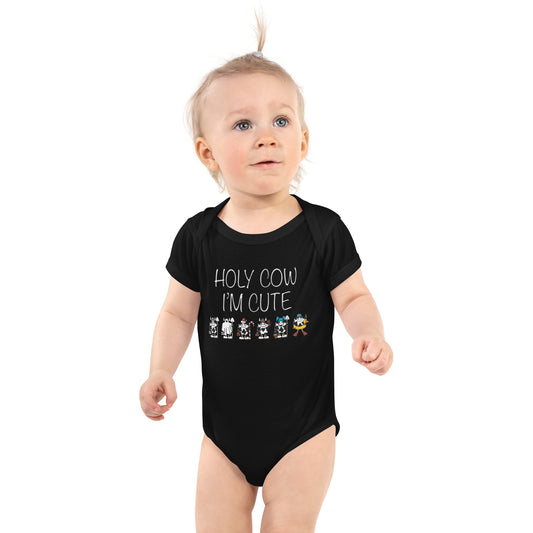 'Holy Cow' Infant Bodysuit
