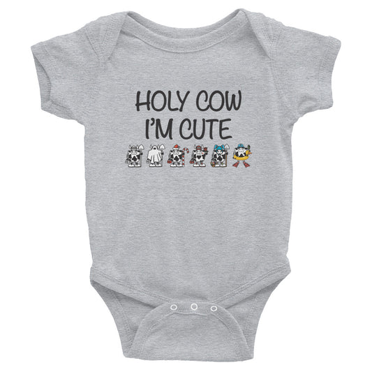 'Holy Cow' Infant Bodysuit