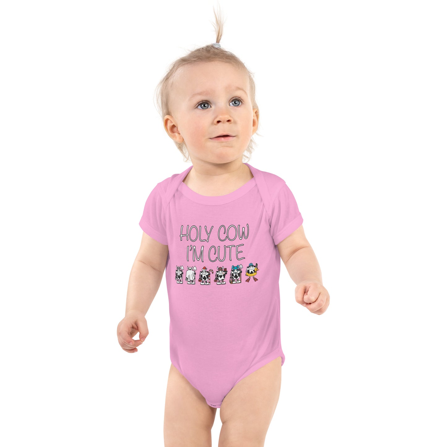 'Holy Cow' Infant Bodysuit