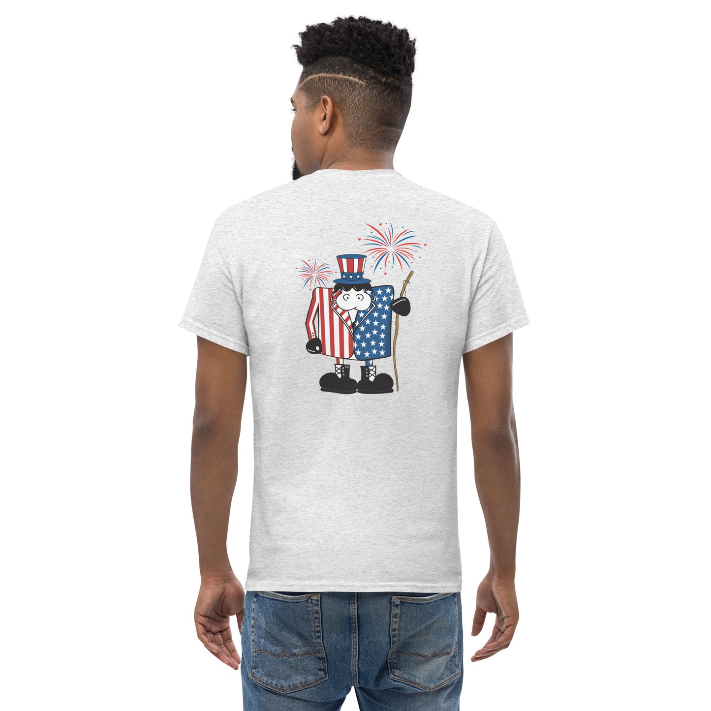 4th Of July Cow Tee