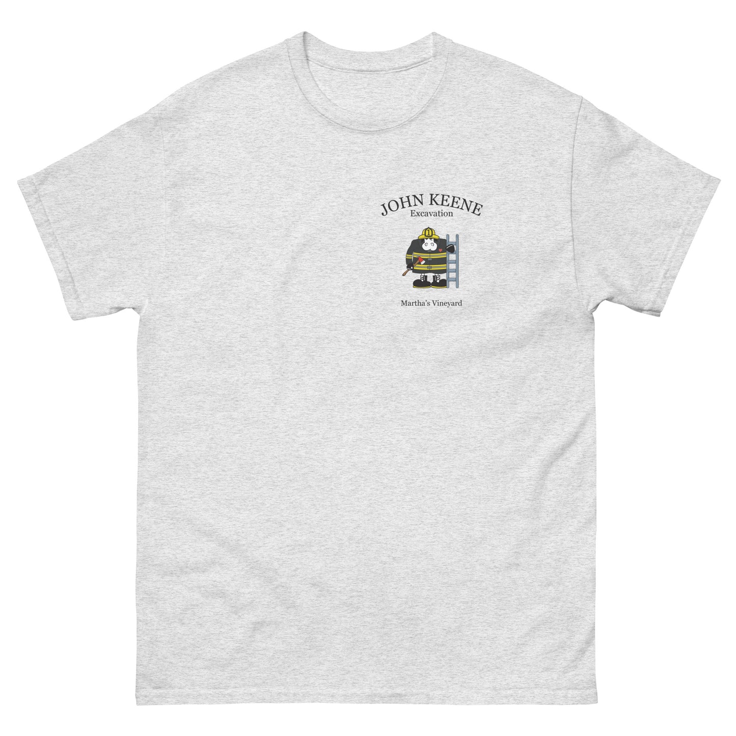 Firefighter Cow Tee
