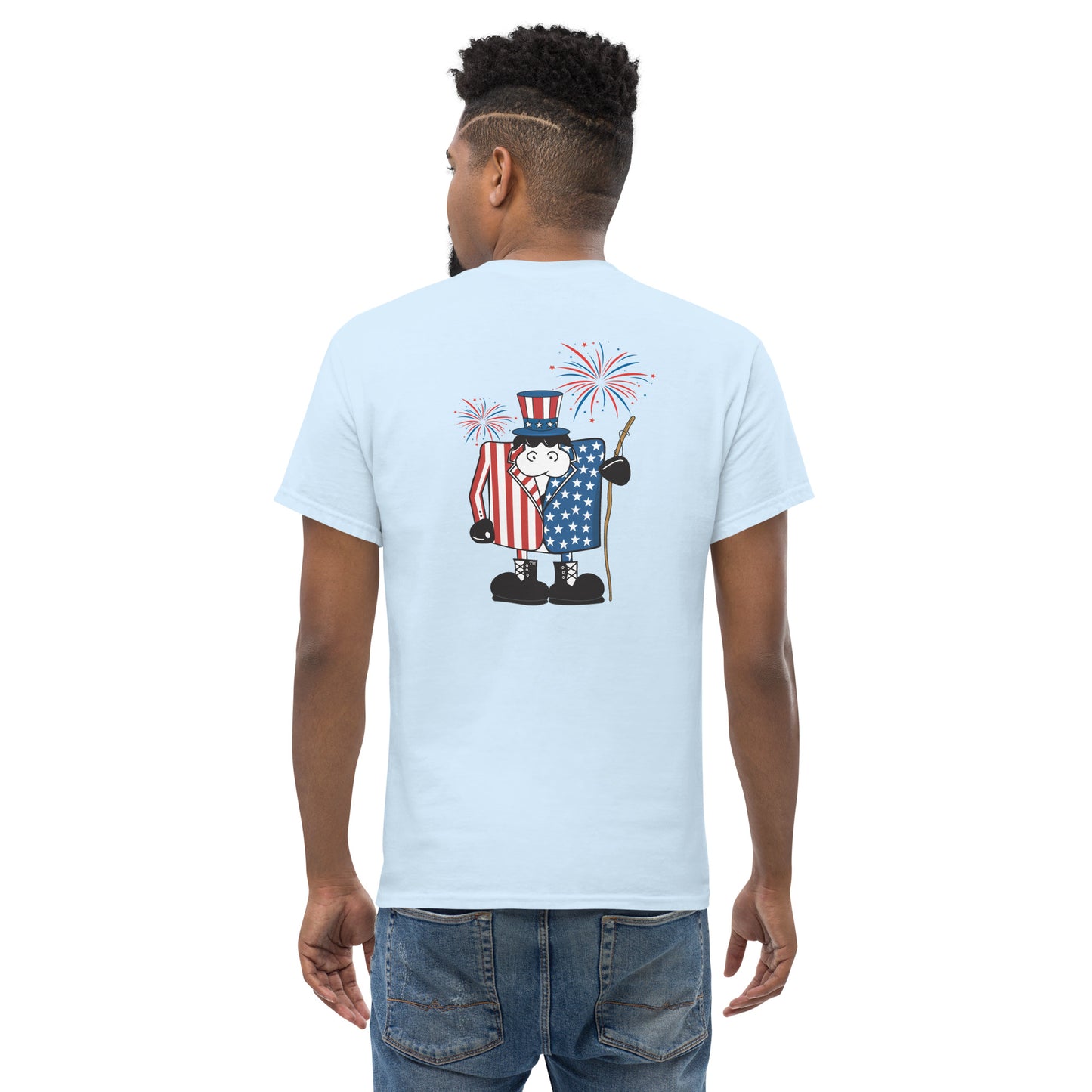 4th Of July Cow Tee