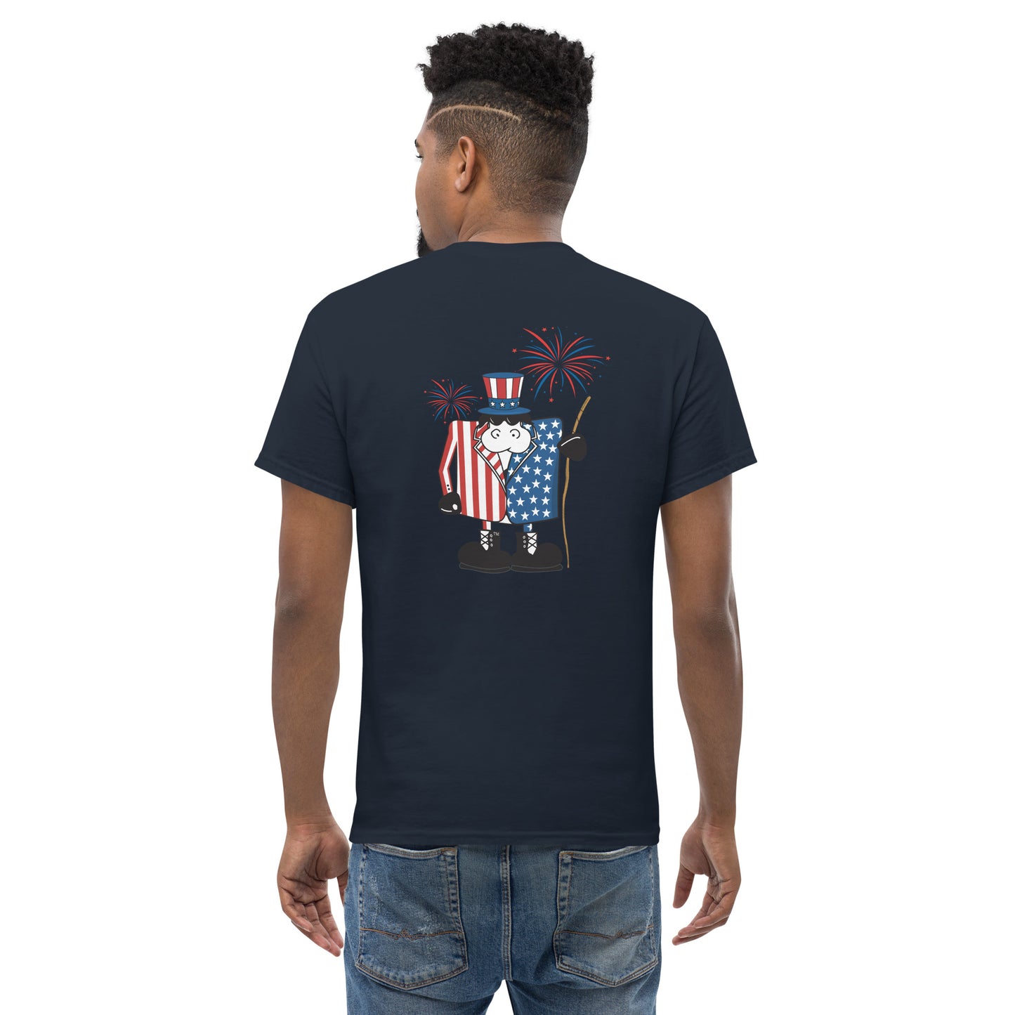 4th Of July Cow Tee