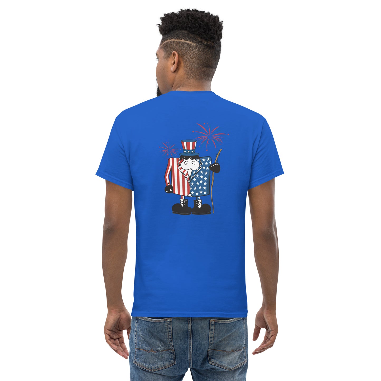4th Of July Cow Tee