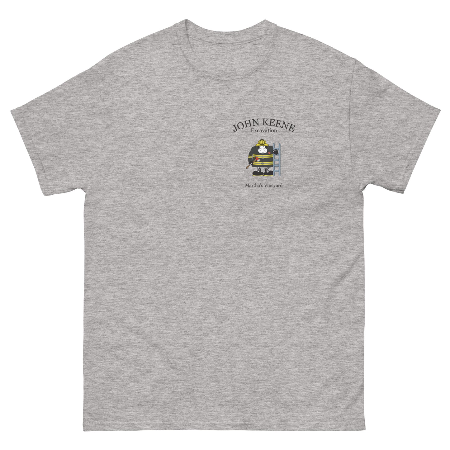 Firefighter Cow Tee