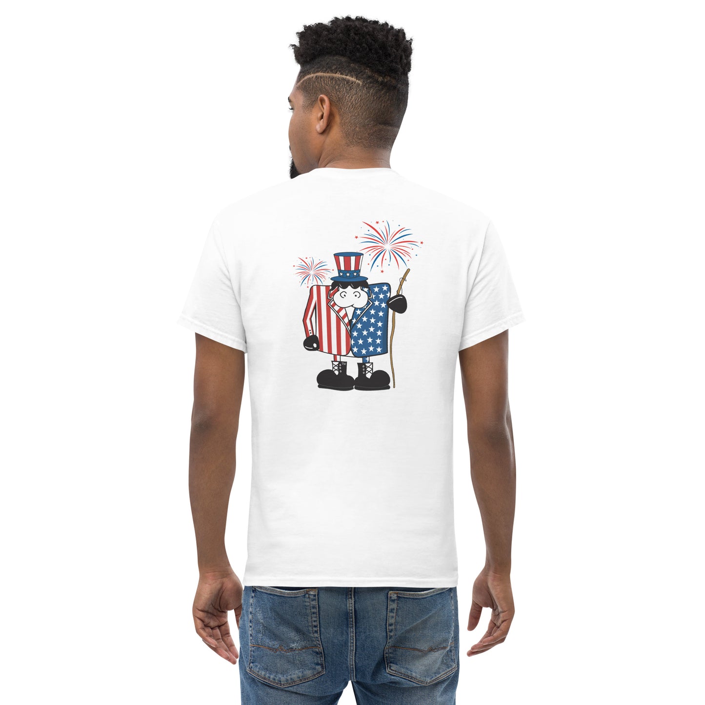 4th Of July Cow Tee