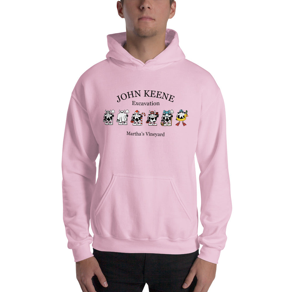 JKE 'Thru the Seasons' Hoodie