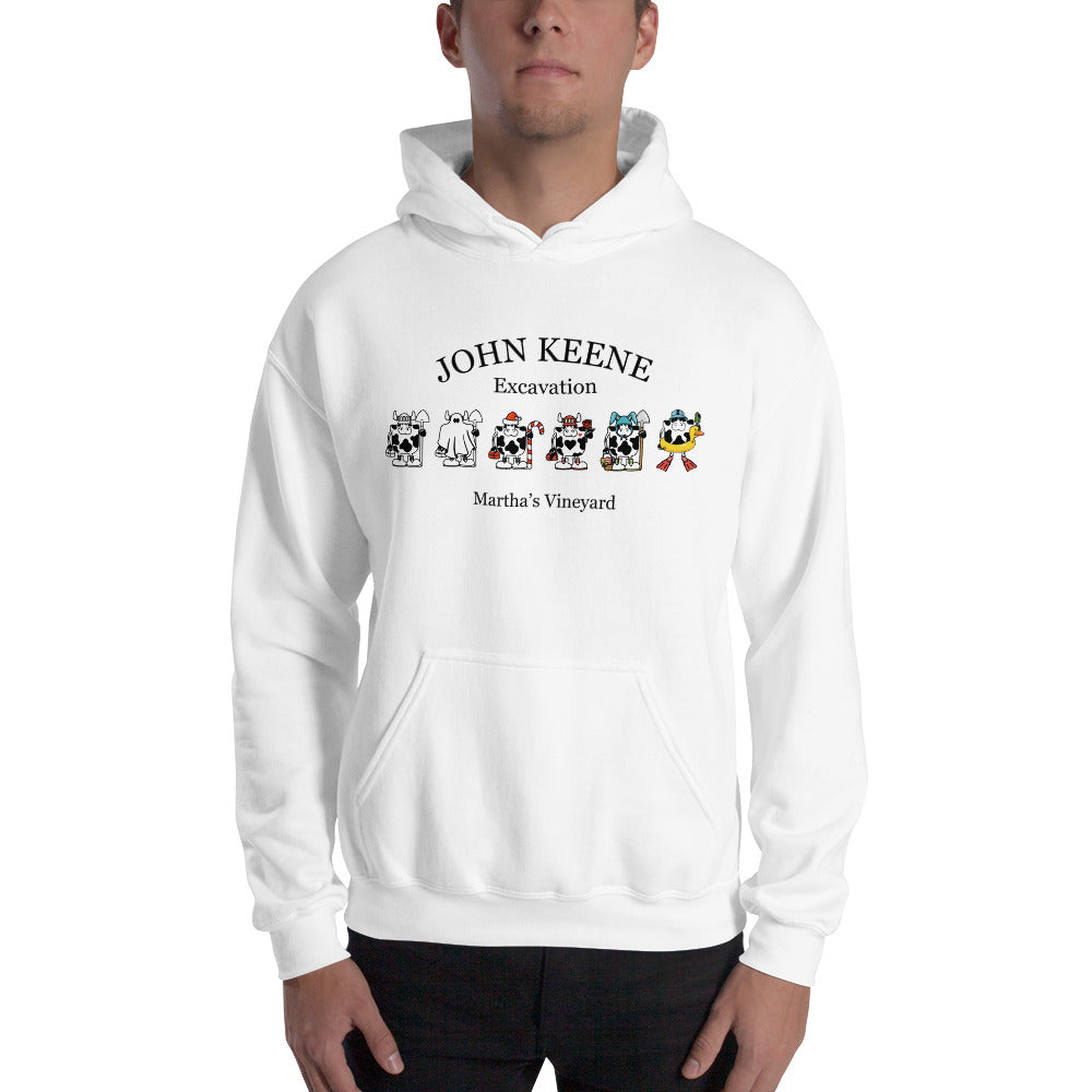 JKE 'Thru the Seasons' Hoodie