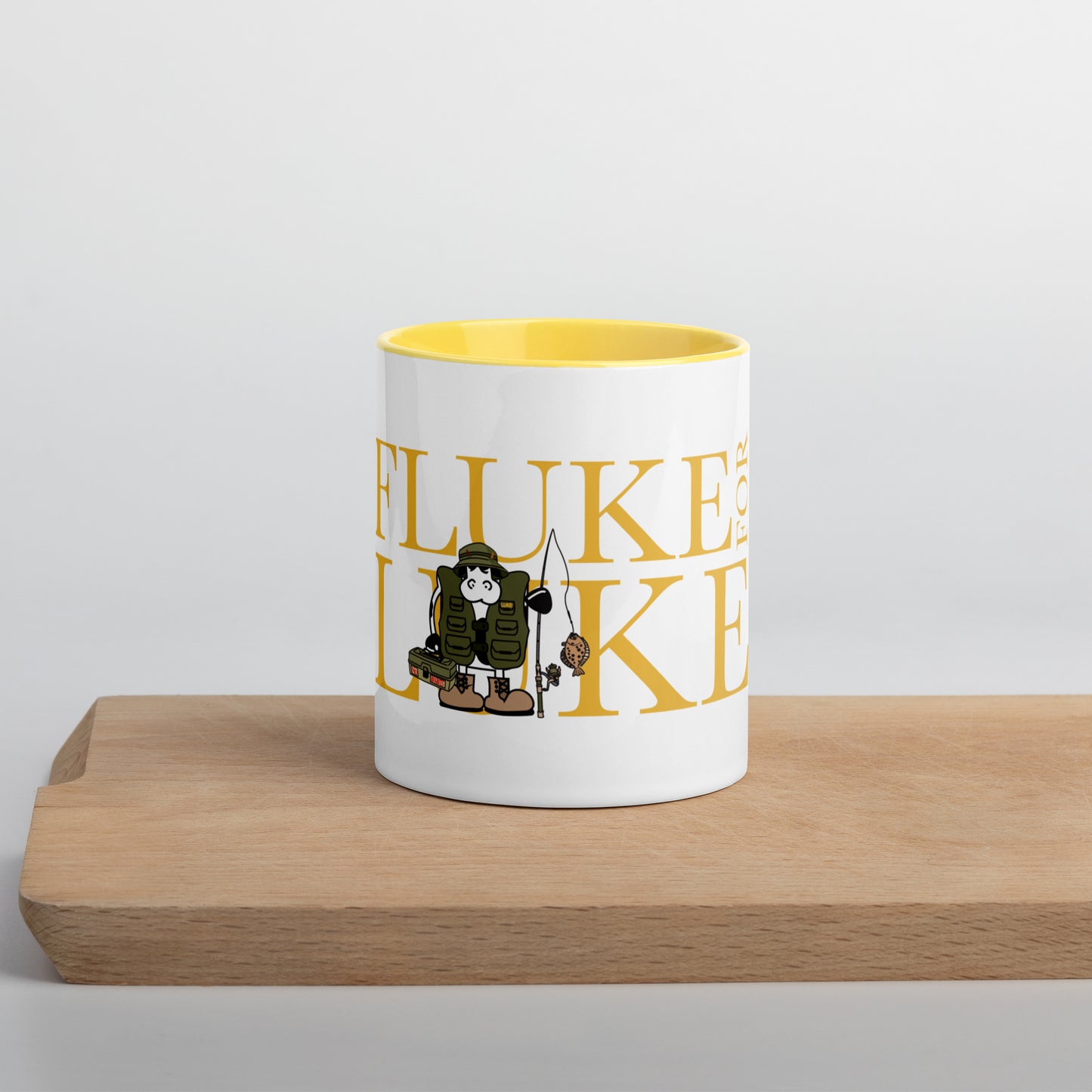 Fluke for Luke Mug