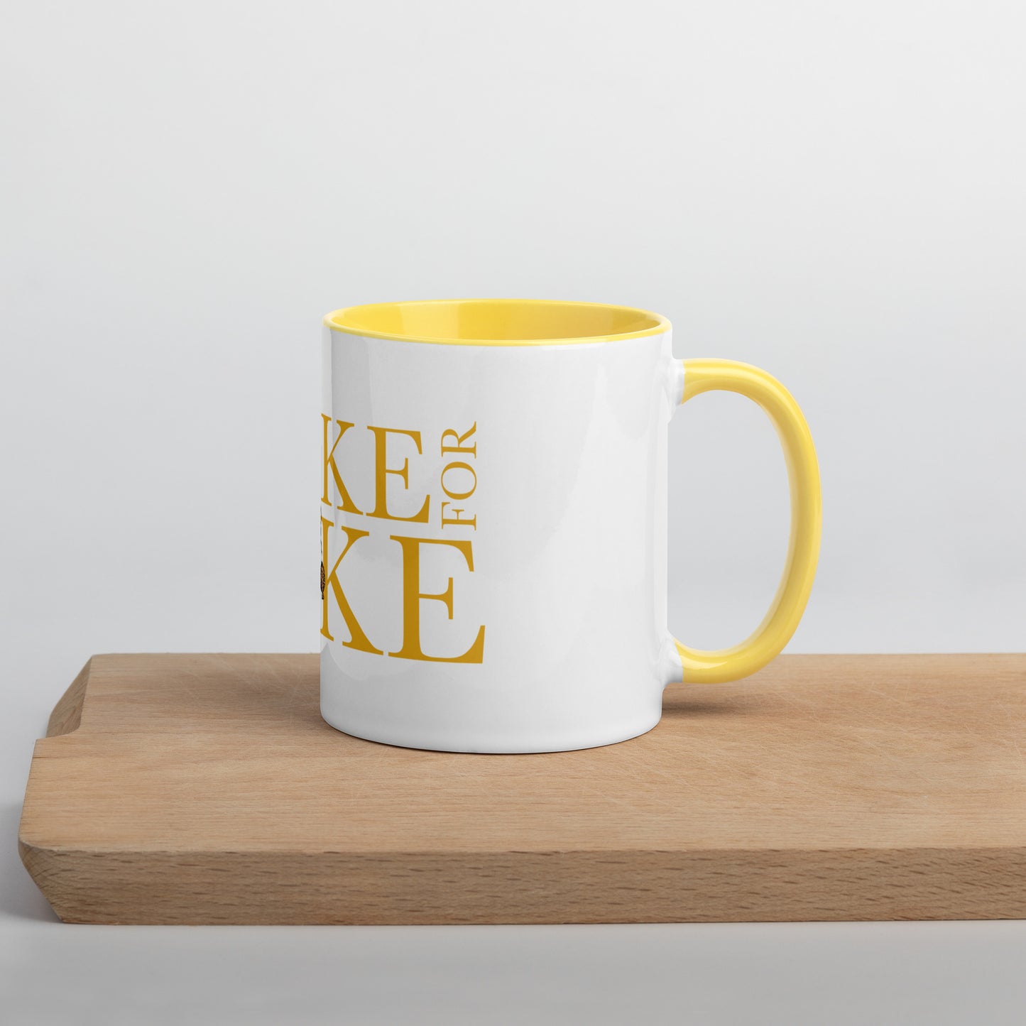 Fluke for Luke Mug