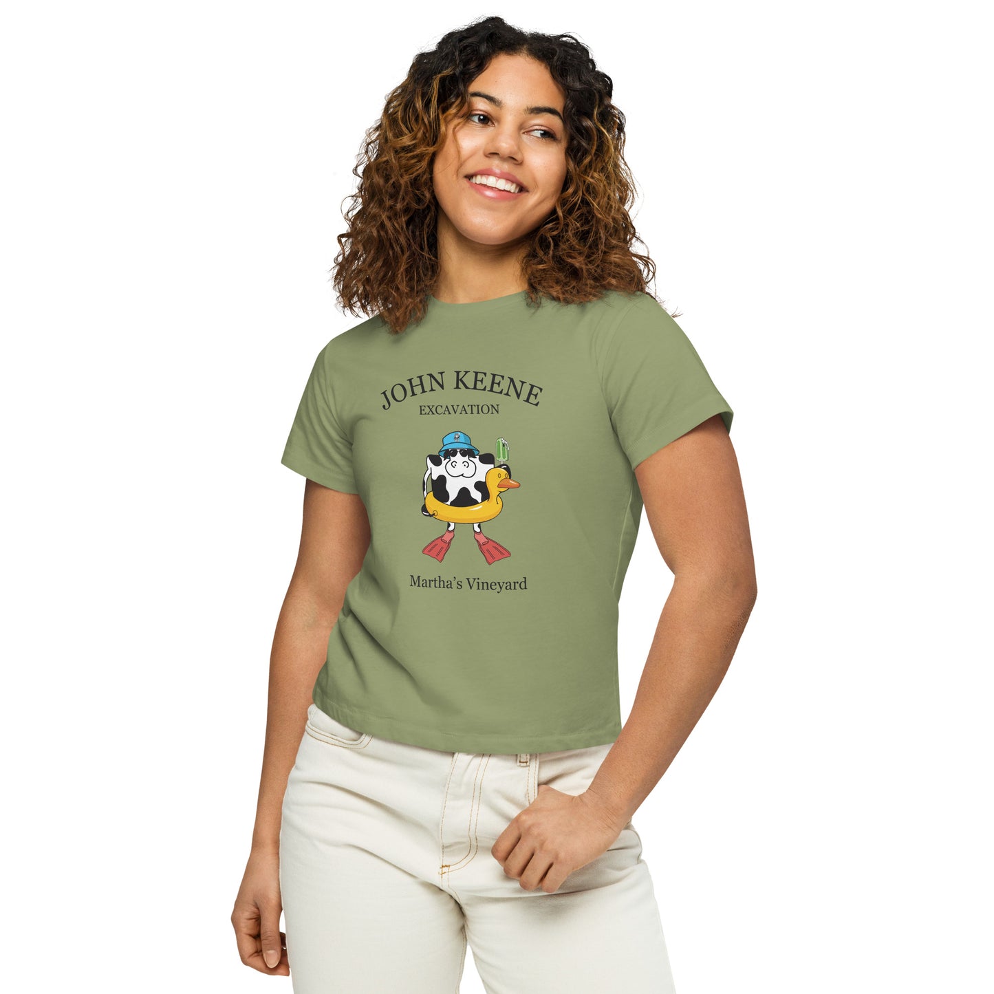 Women’s Summer Cow T-shirt