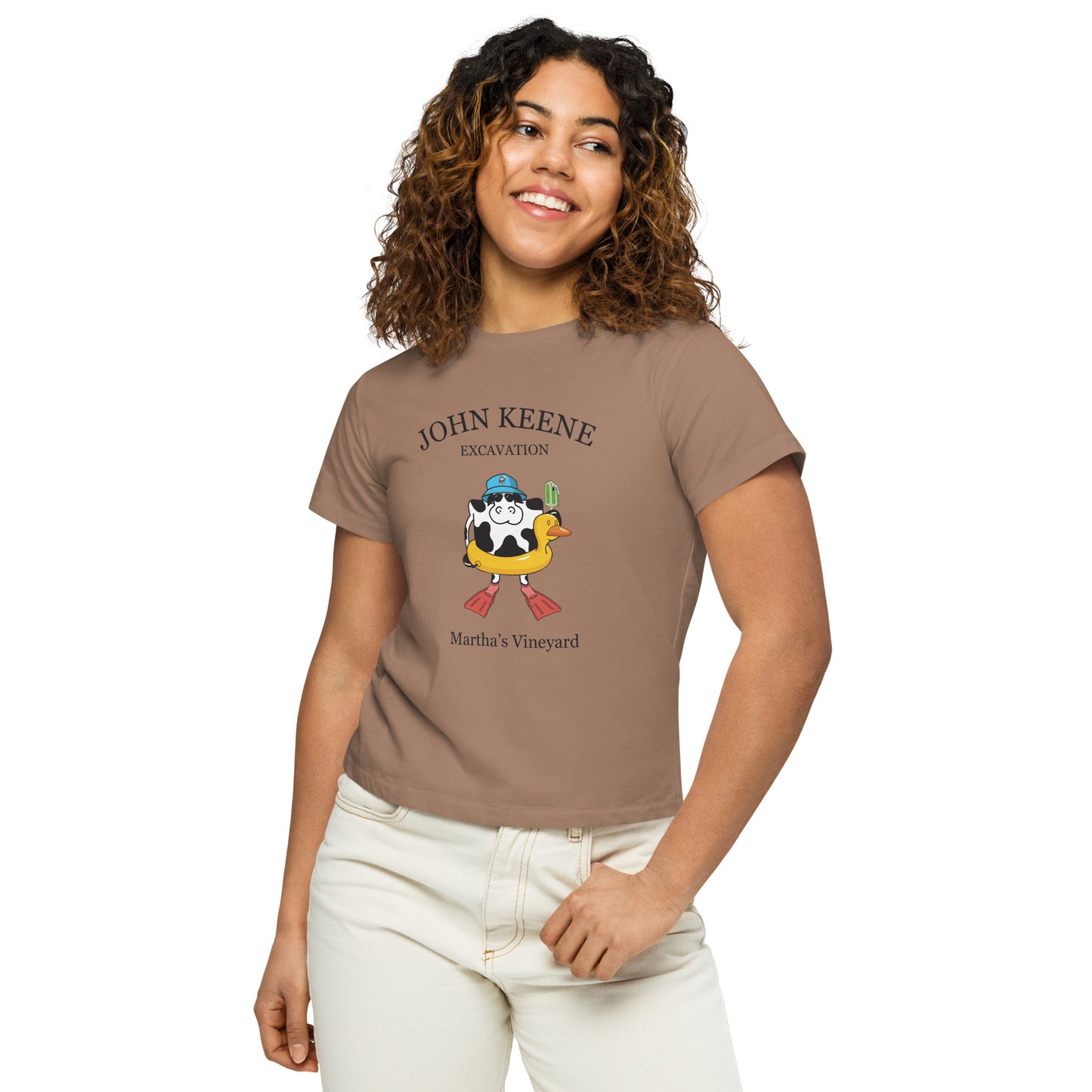 Women’s Summer Cow T-shirt
