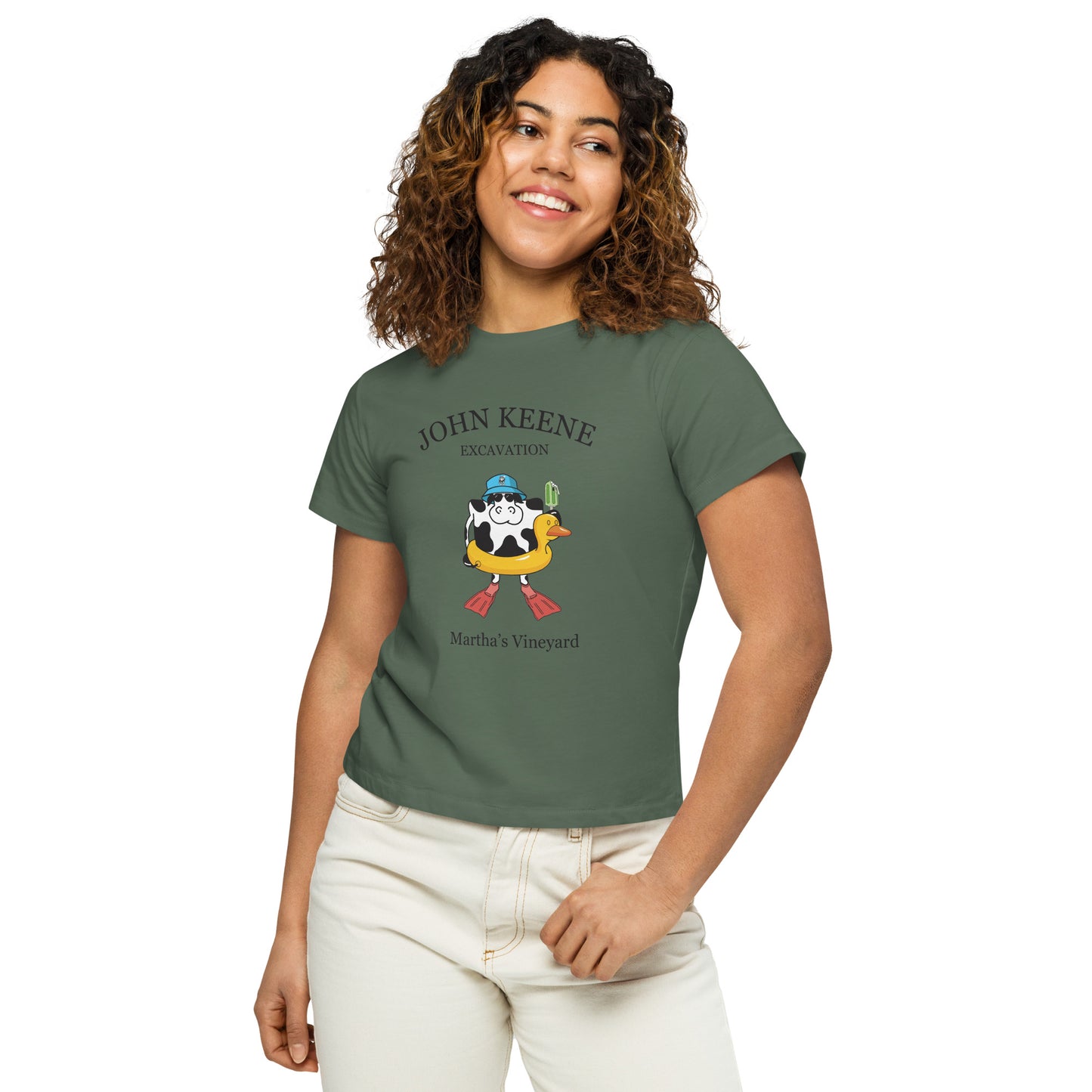 Women’s Summer Cow T-shirt