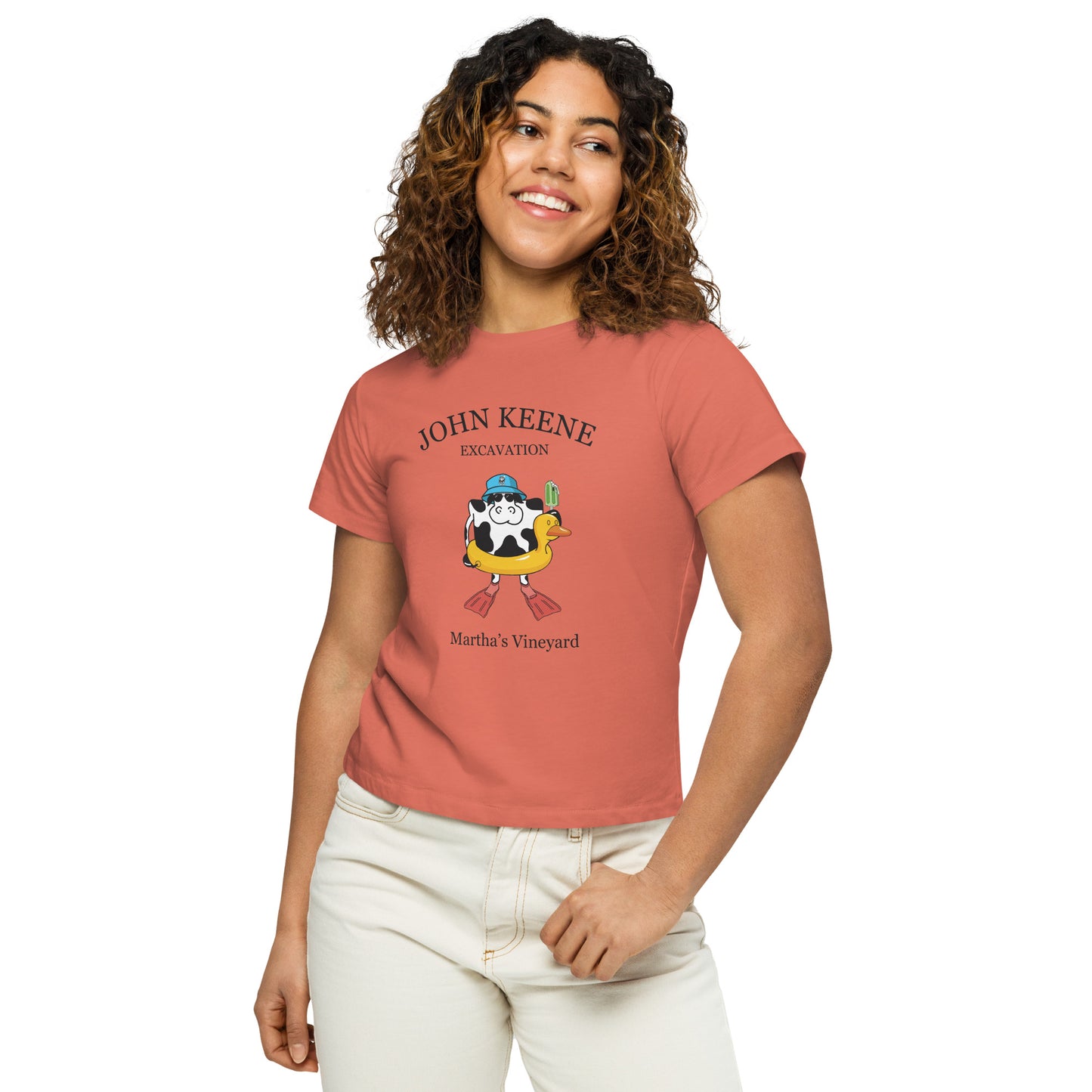 Women’s Summer Cow T-shirt