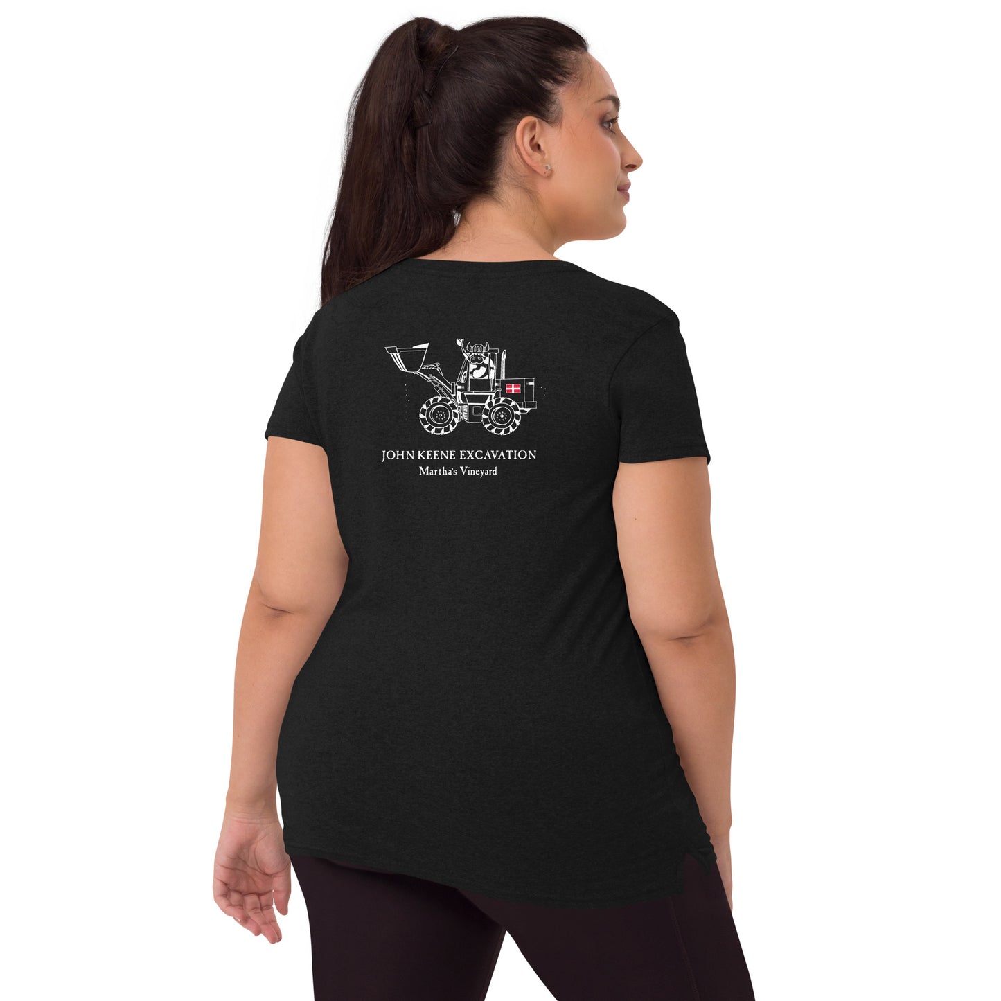 JKE Loader Women’s V-neck T-shirt