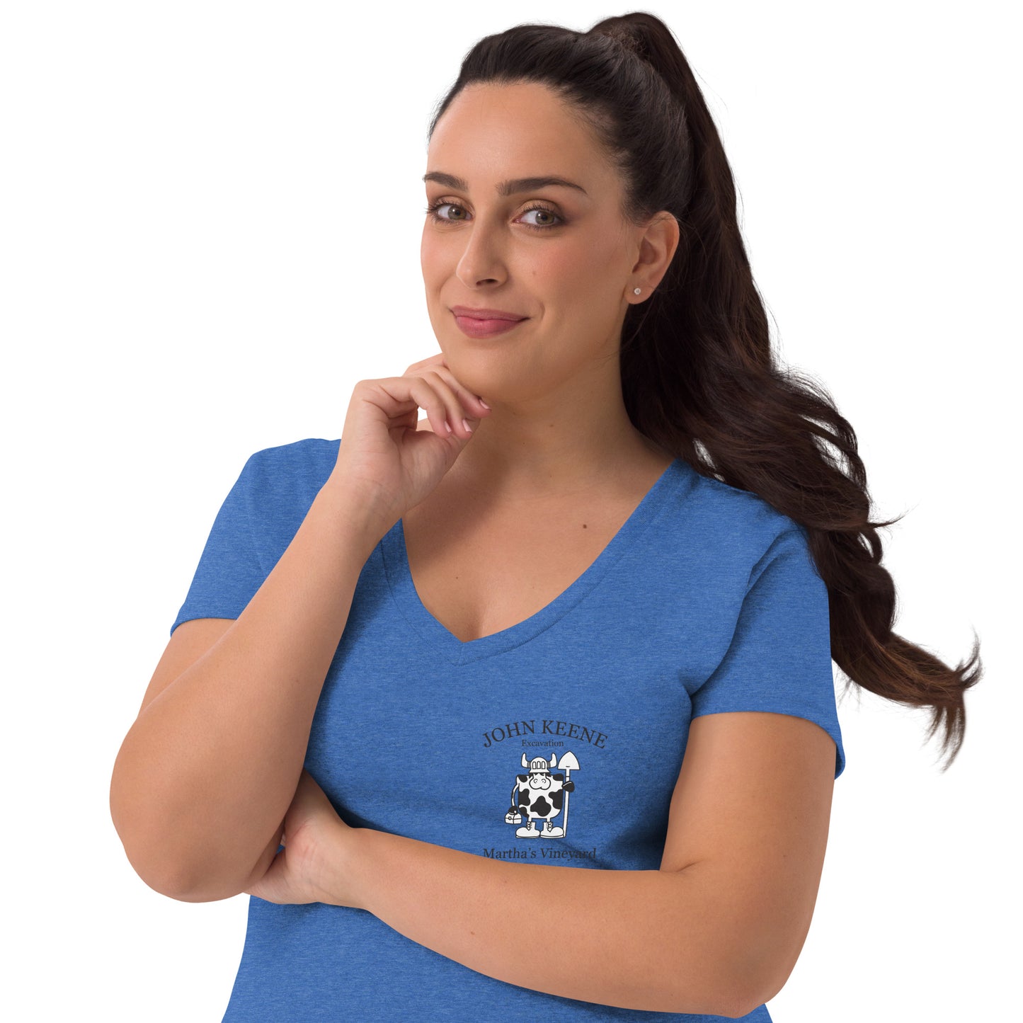 JKE Loader Women’s V-neck T-shirt