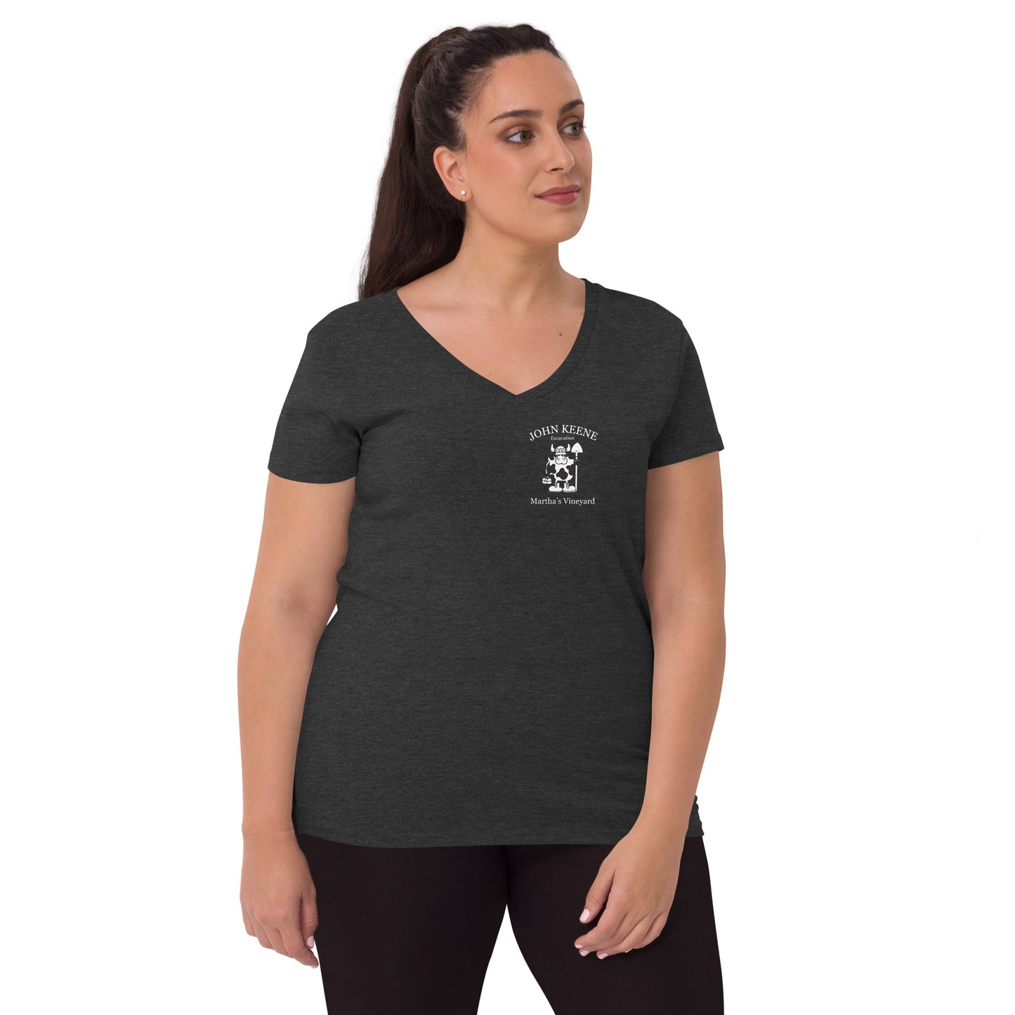 JKE Loader Women’s V-neck T-shirt