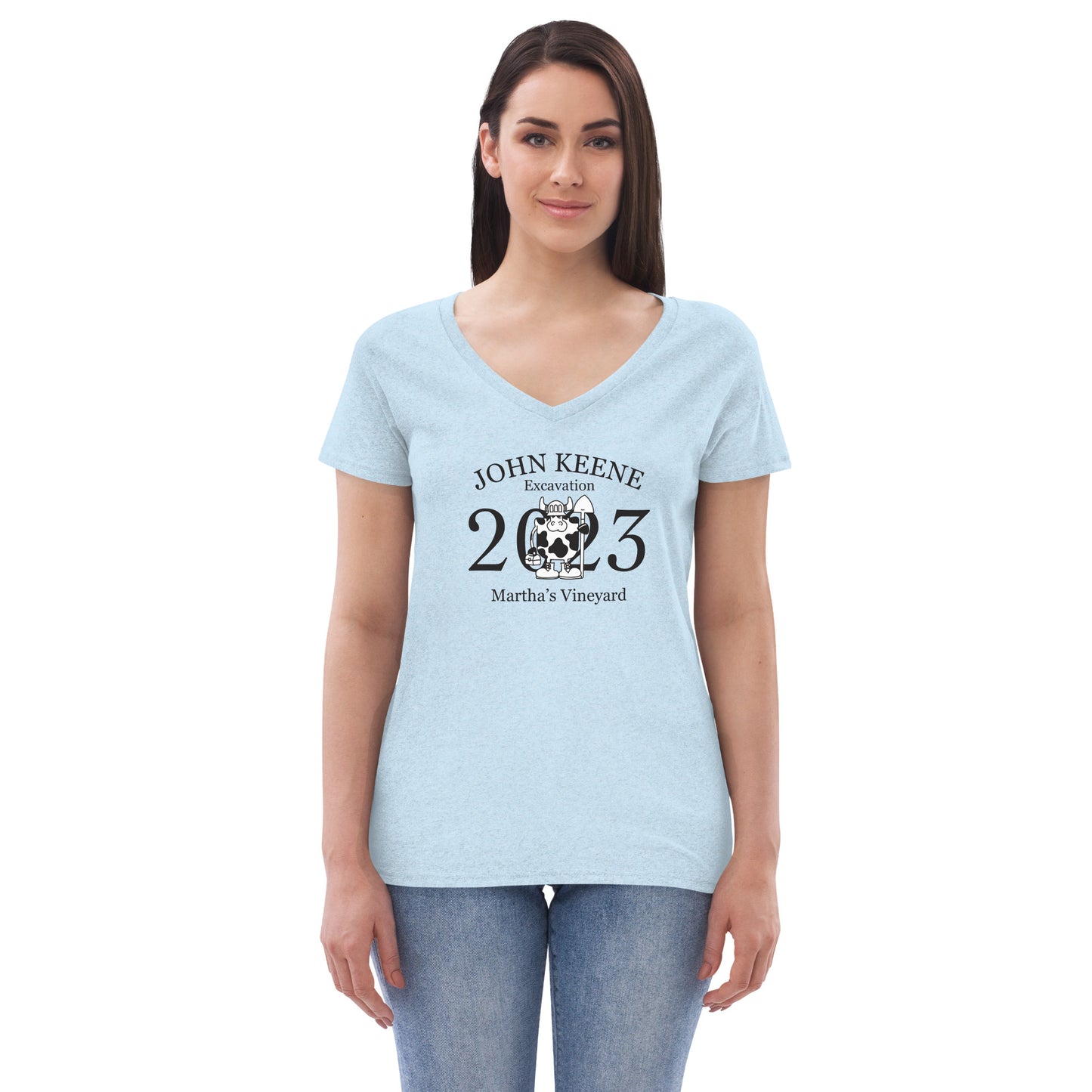 2023 JKE Women’s V-neck T-shirt