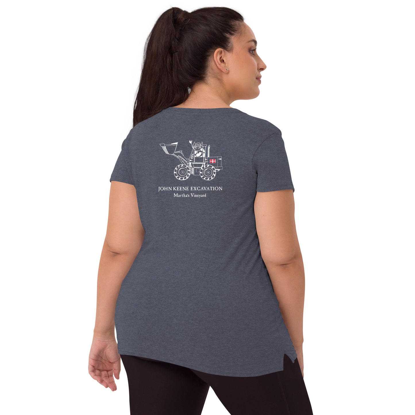 JKE Loader Women’s V-neck T-shirt