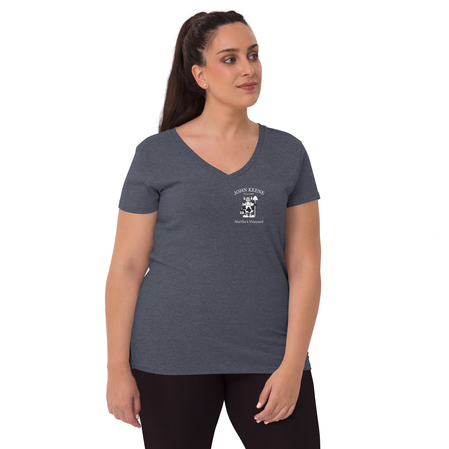 JKE Loader Women’s V-neck T-shirt
