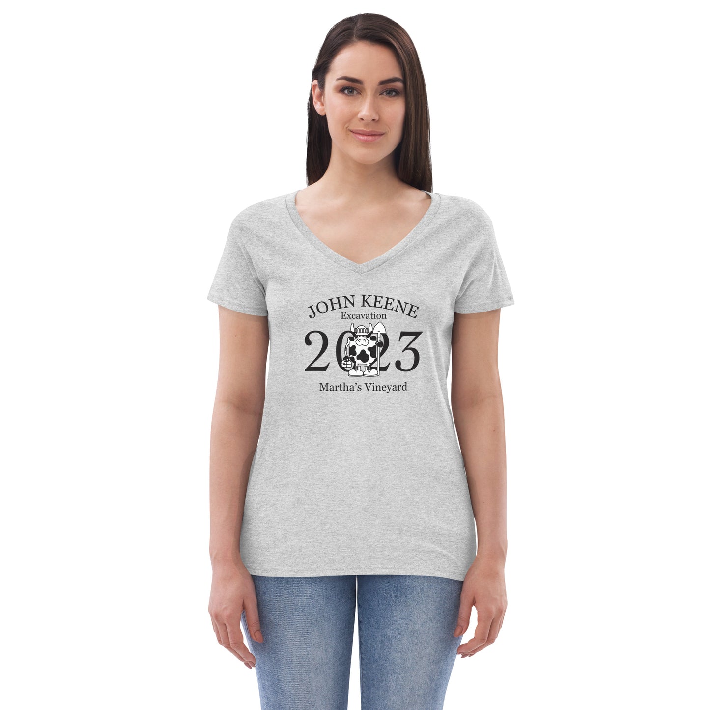 2023 JKE Women’s V-neck T-shirt