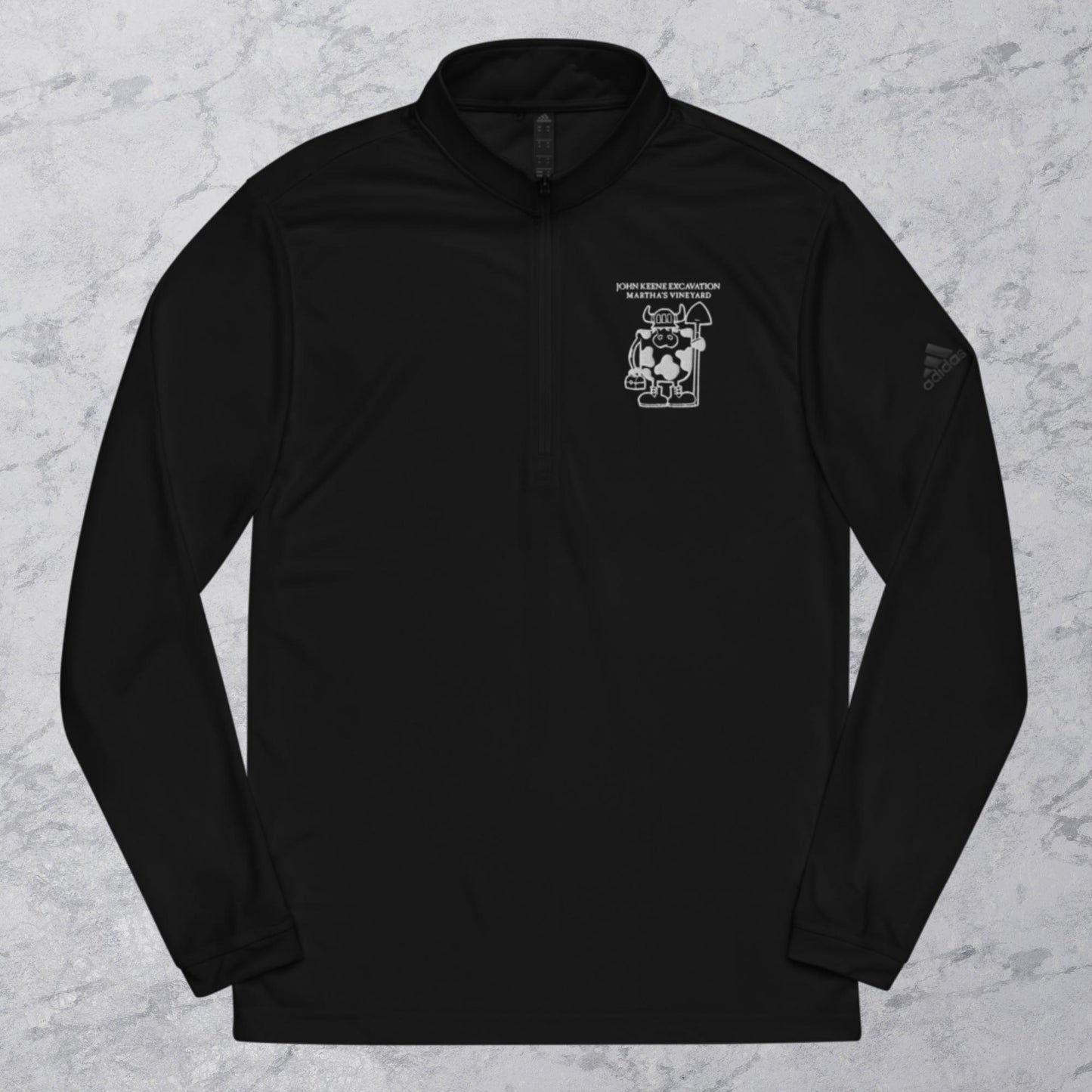 Quarter zip pullover