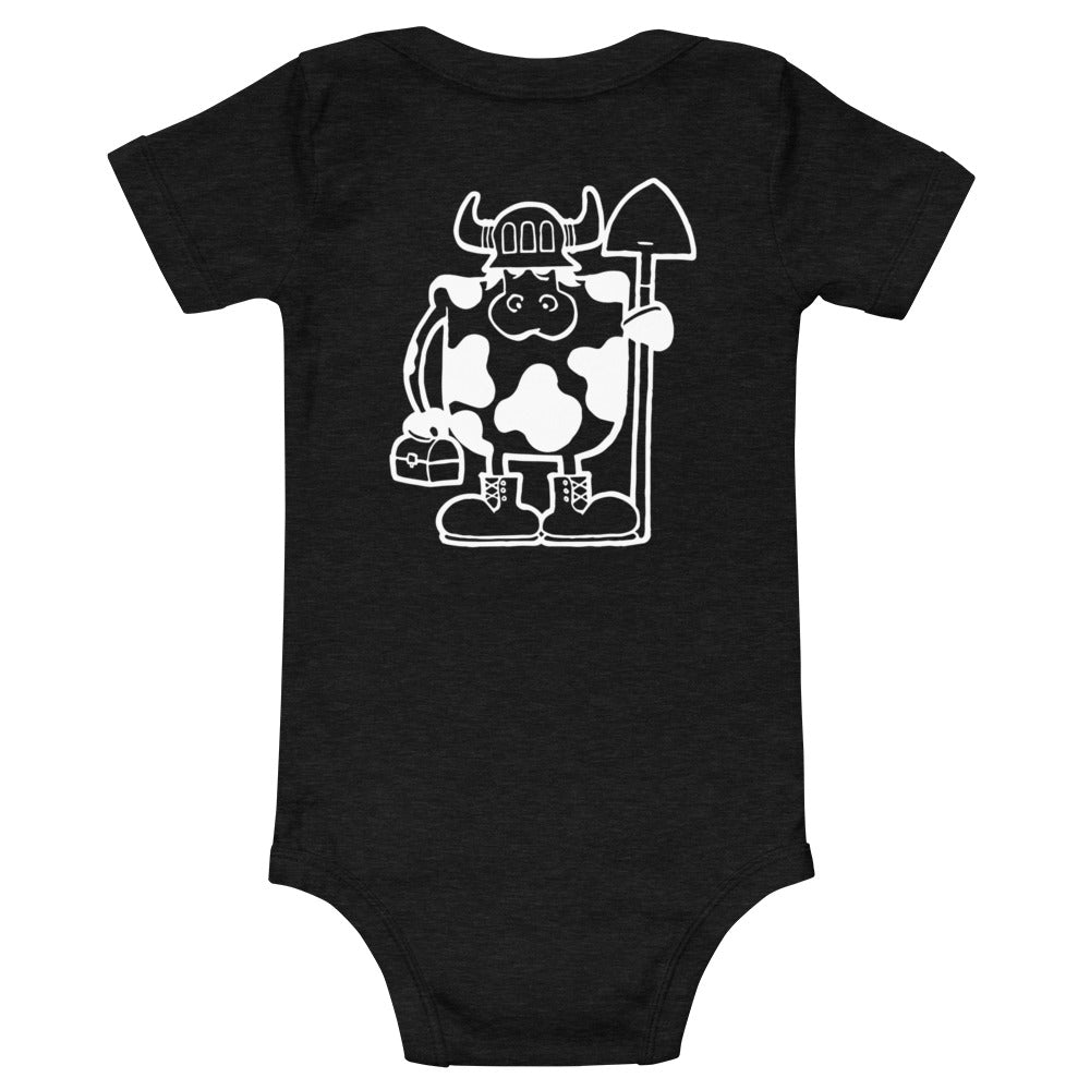 Junior Crew Onesie w/ White Logo