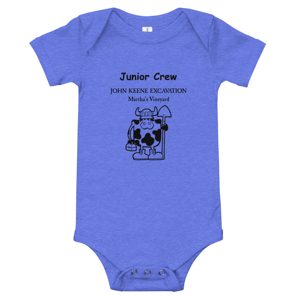 Junior Crew Onesie w/ Black Logo
