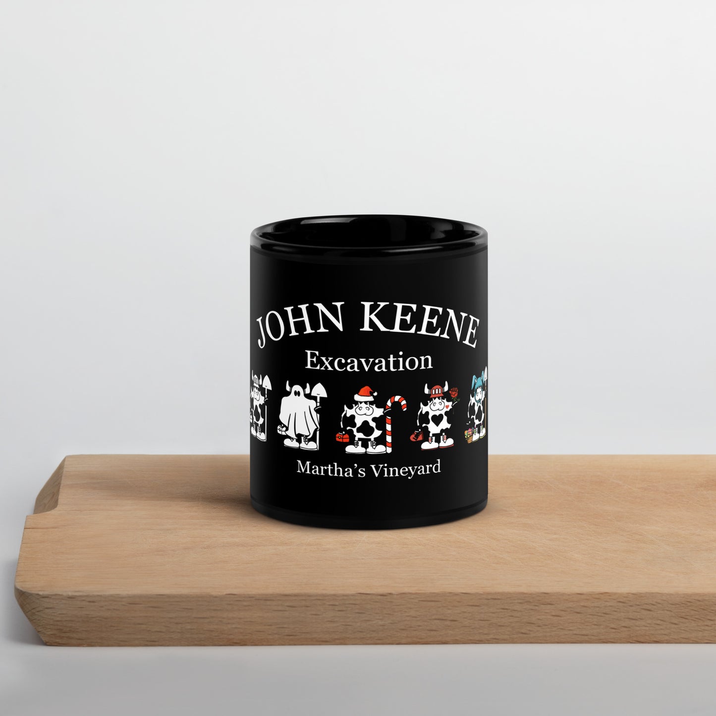Black JKE 'Thru the Seasons' Mug