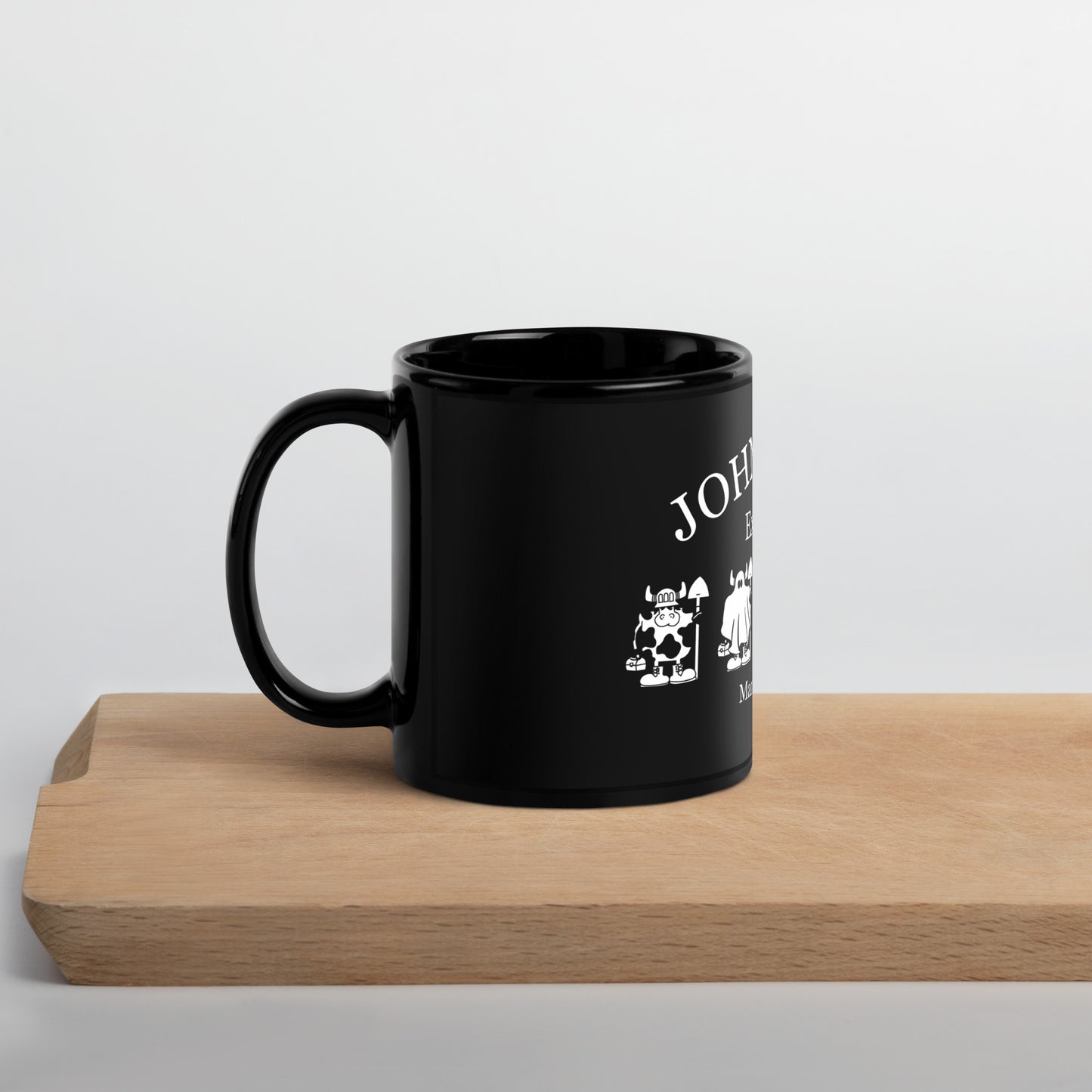 Black JKE 'Thru the Seasons' Mug