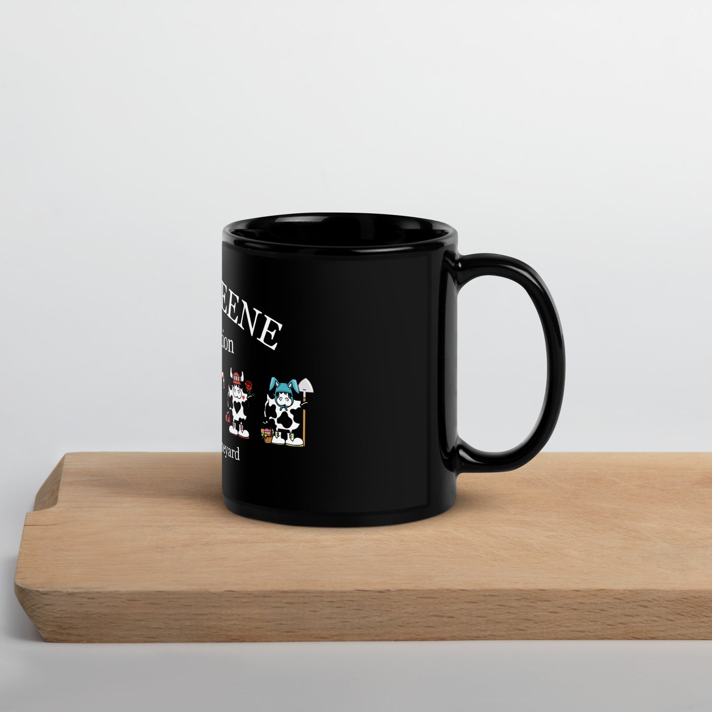 Black JKE 'Thru the Seasons' Mug