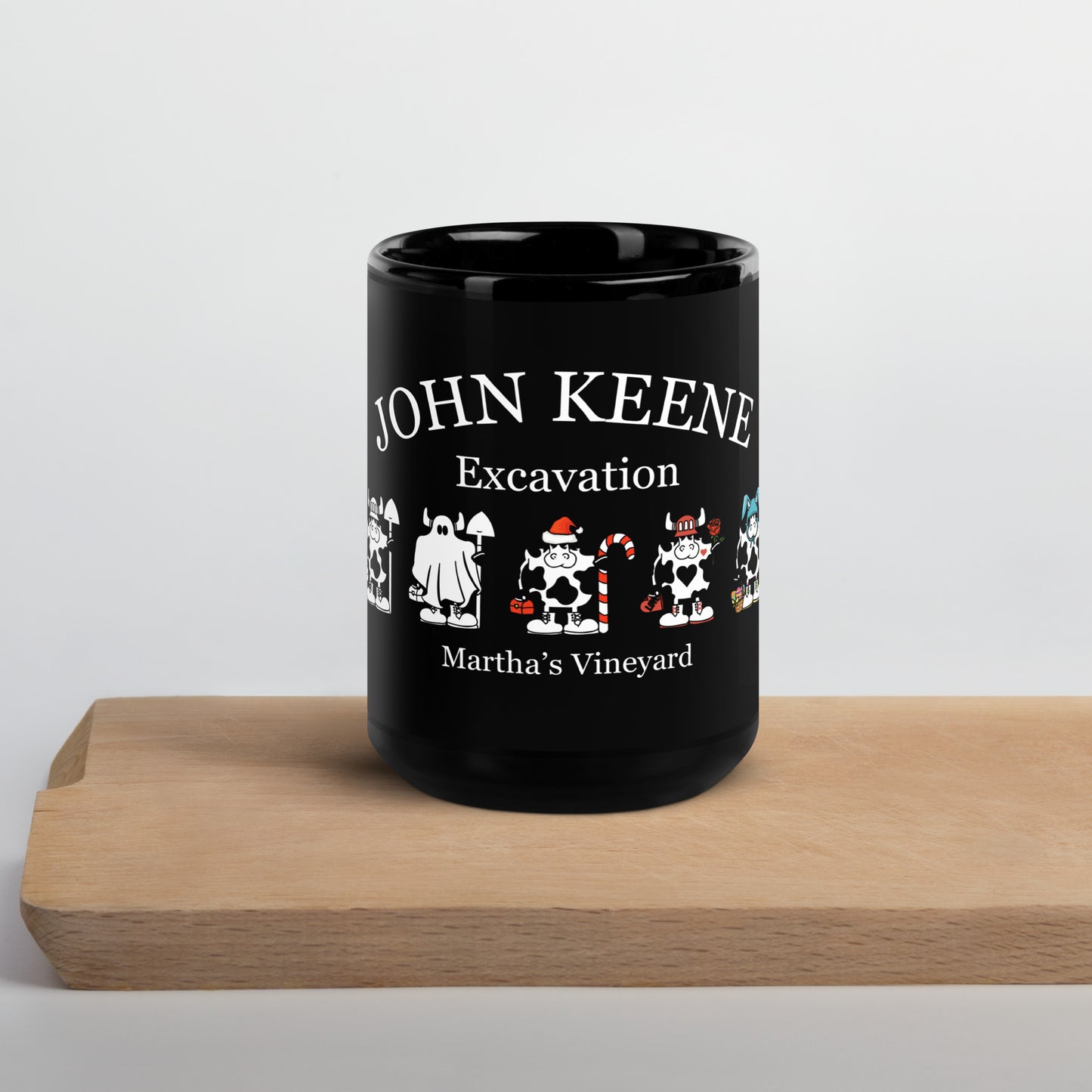 Black JKE 'Thru the Seasons' Mug