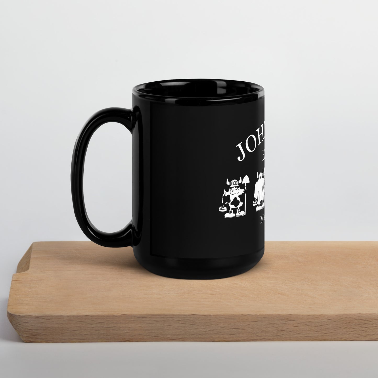 Black JKE 'Thru the Seasons' Mug