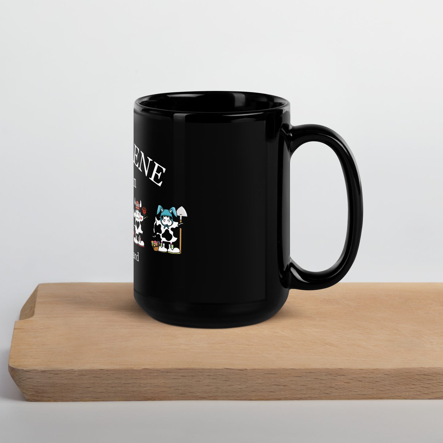 Black JKE 'Thru the Seasons' Mug