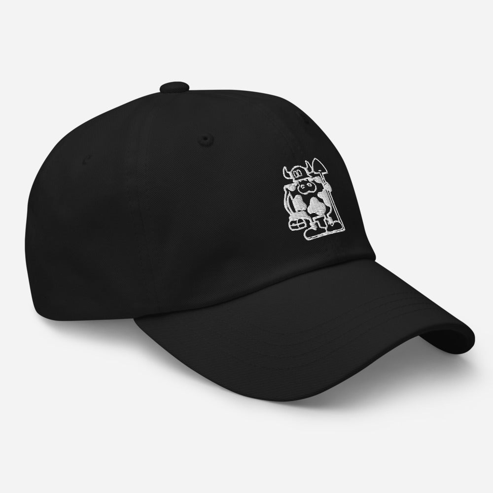 JKE Hat - White Stitching