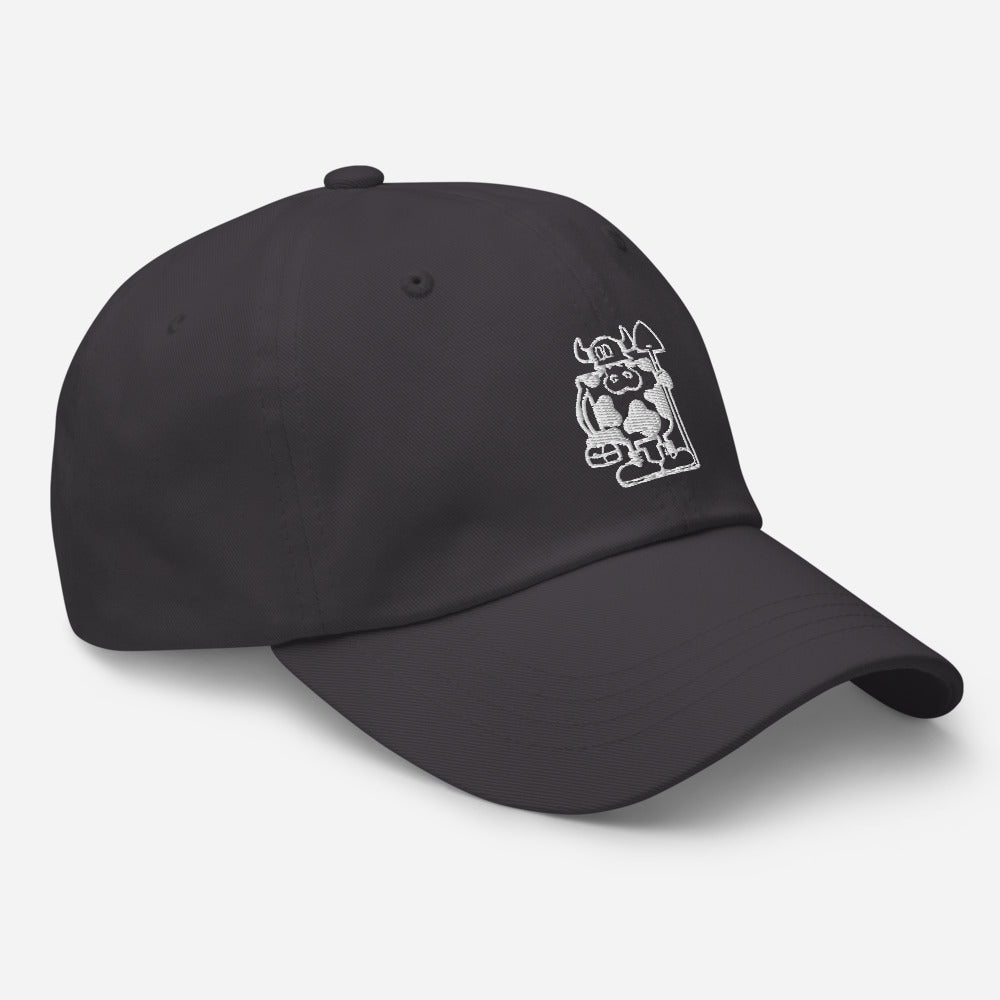 JKE Hat - White Stitching