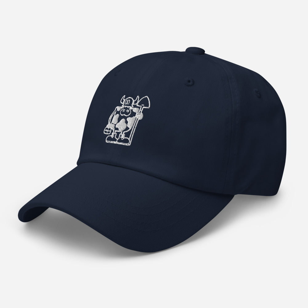 JKE Hat - White Stitching
