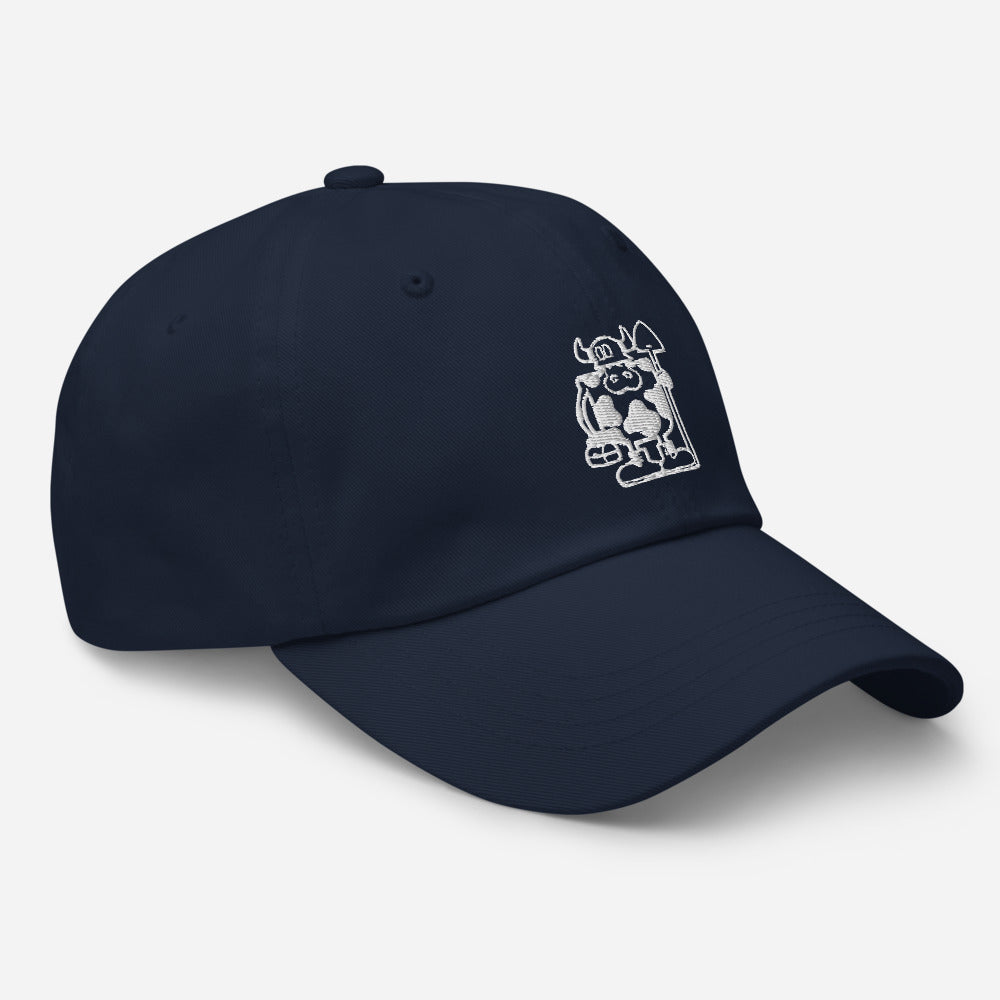 JKE Hat - White Stitching
