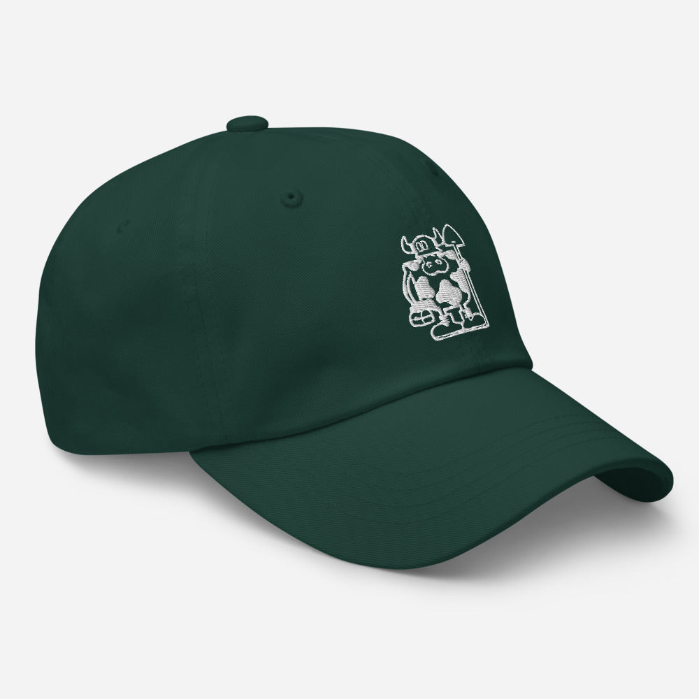 JKE Hat - White Stitching