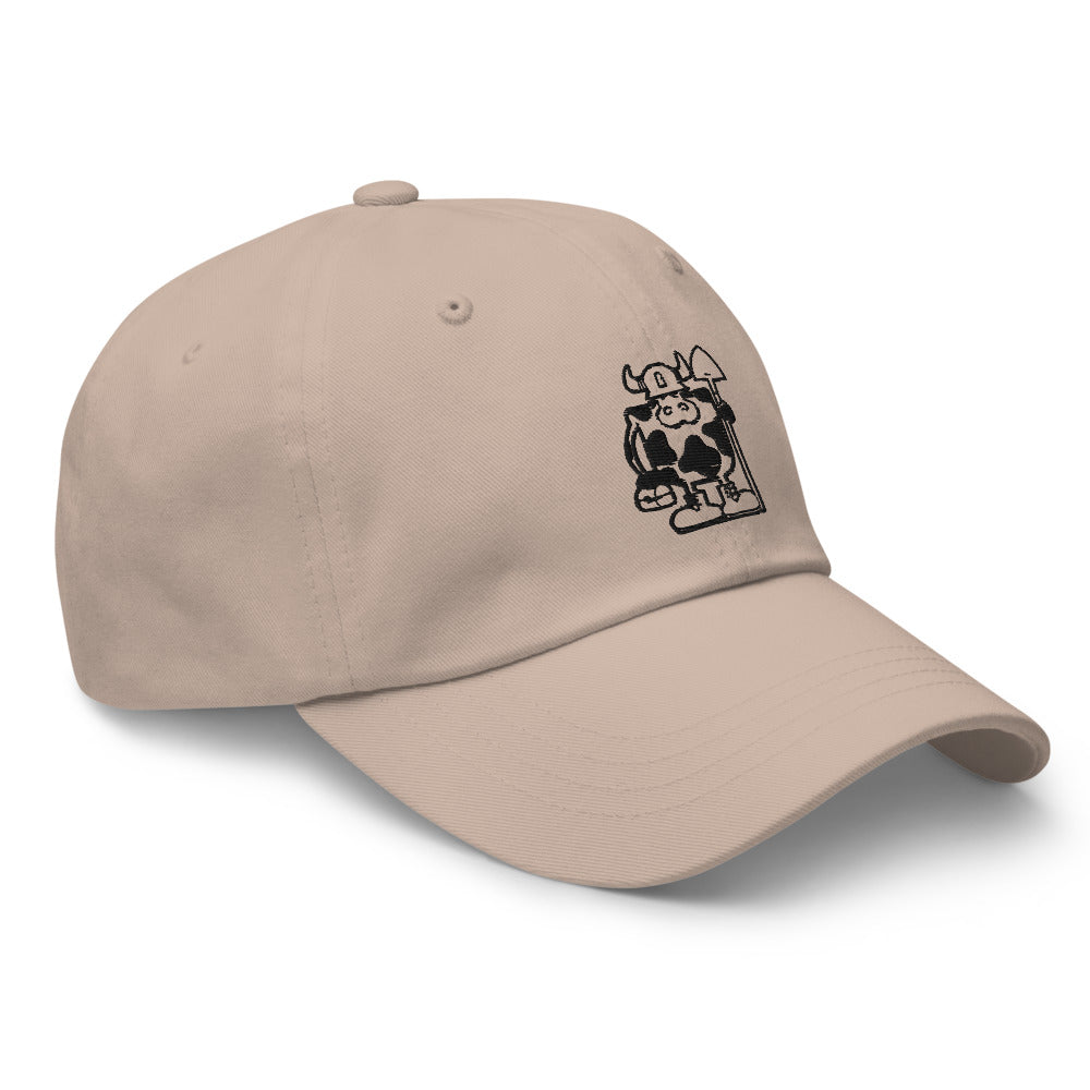 JKE Hat - Black Stitching