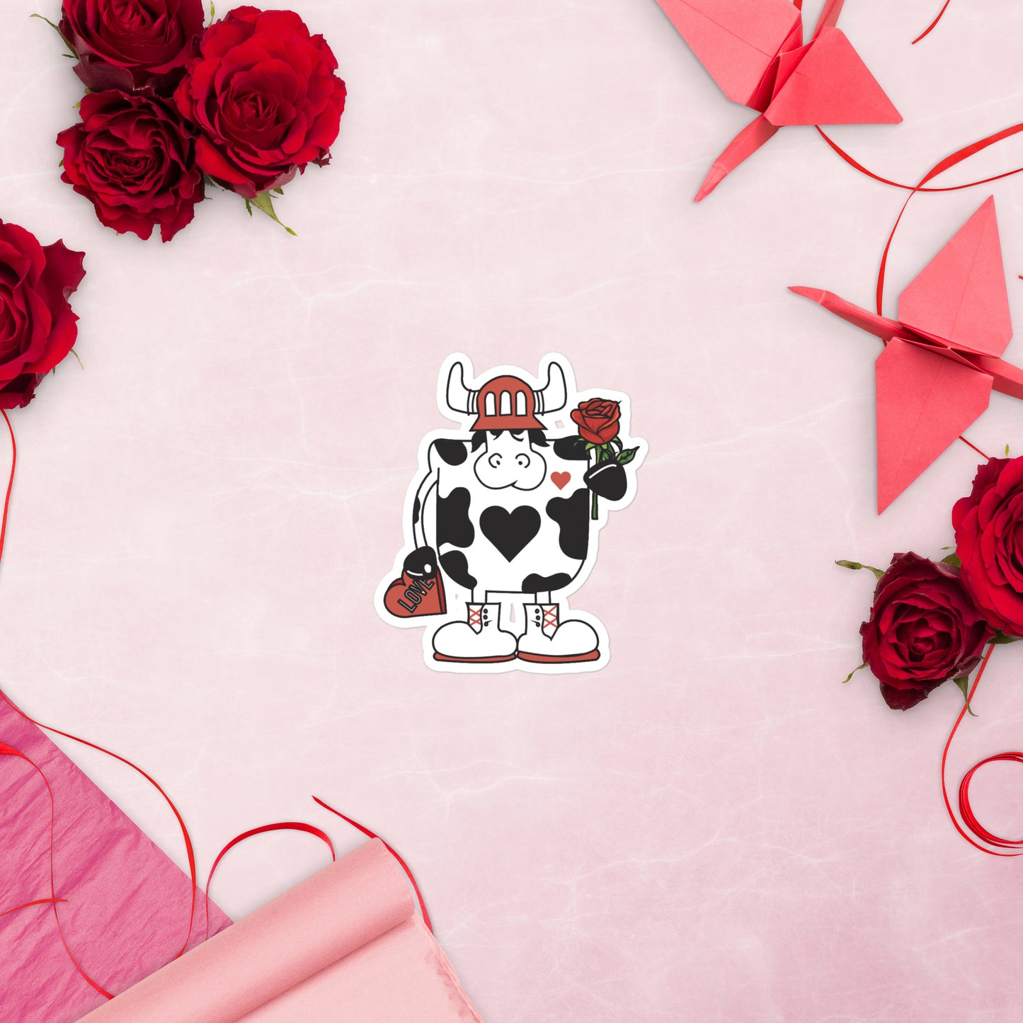 Valentine's Day JKE Stickers