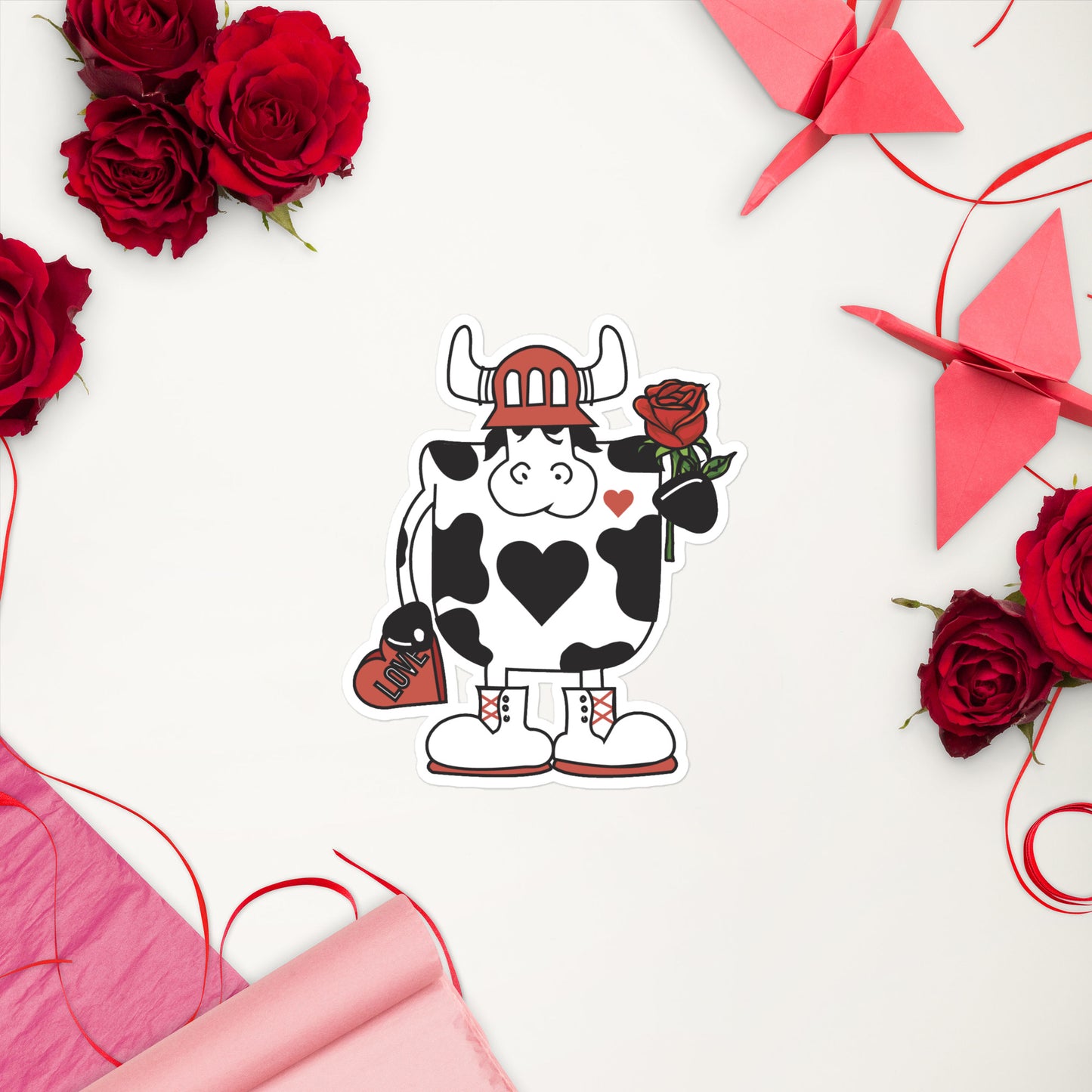 Valentine's Day JKE Stickers