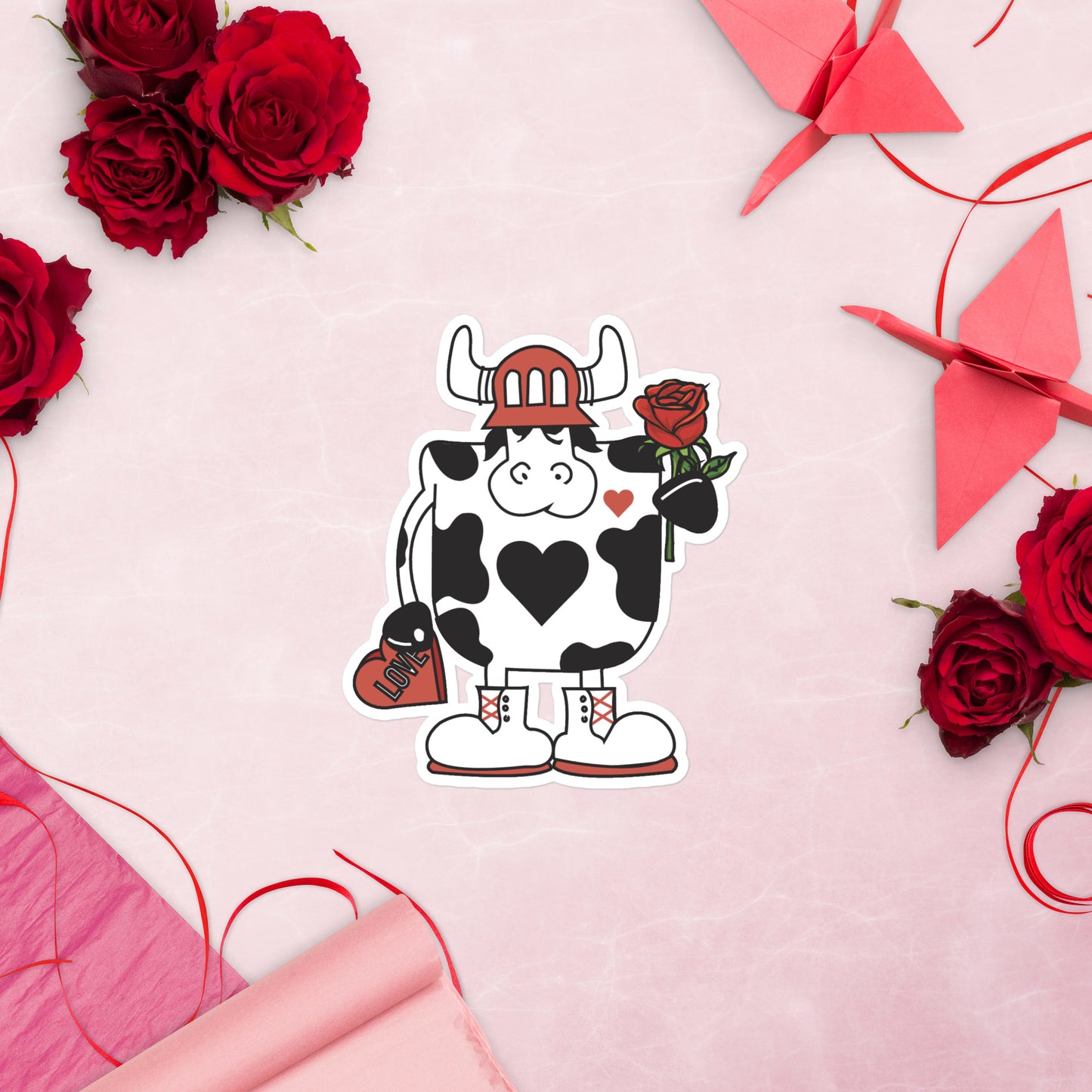 Valentine's Day JKE Stickers