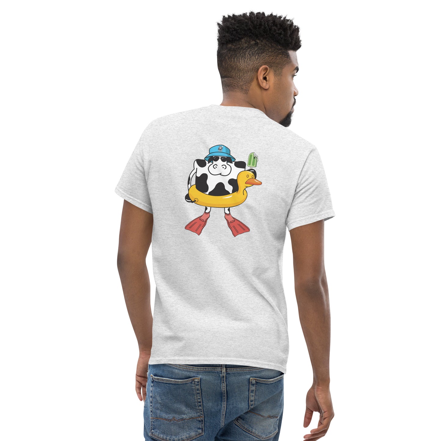 Summer Cow Tee