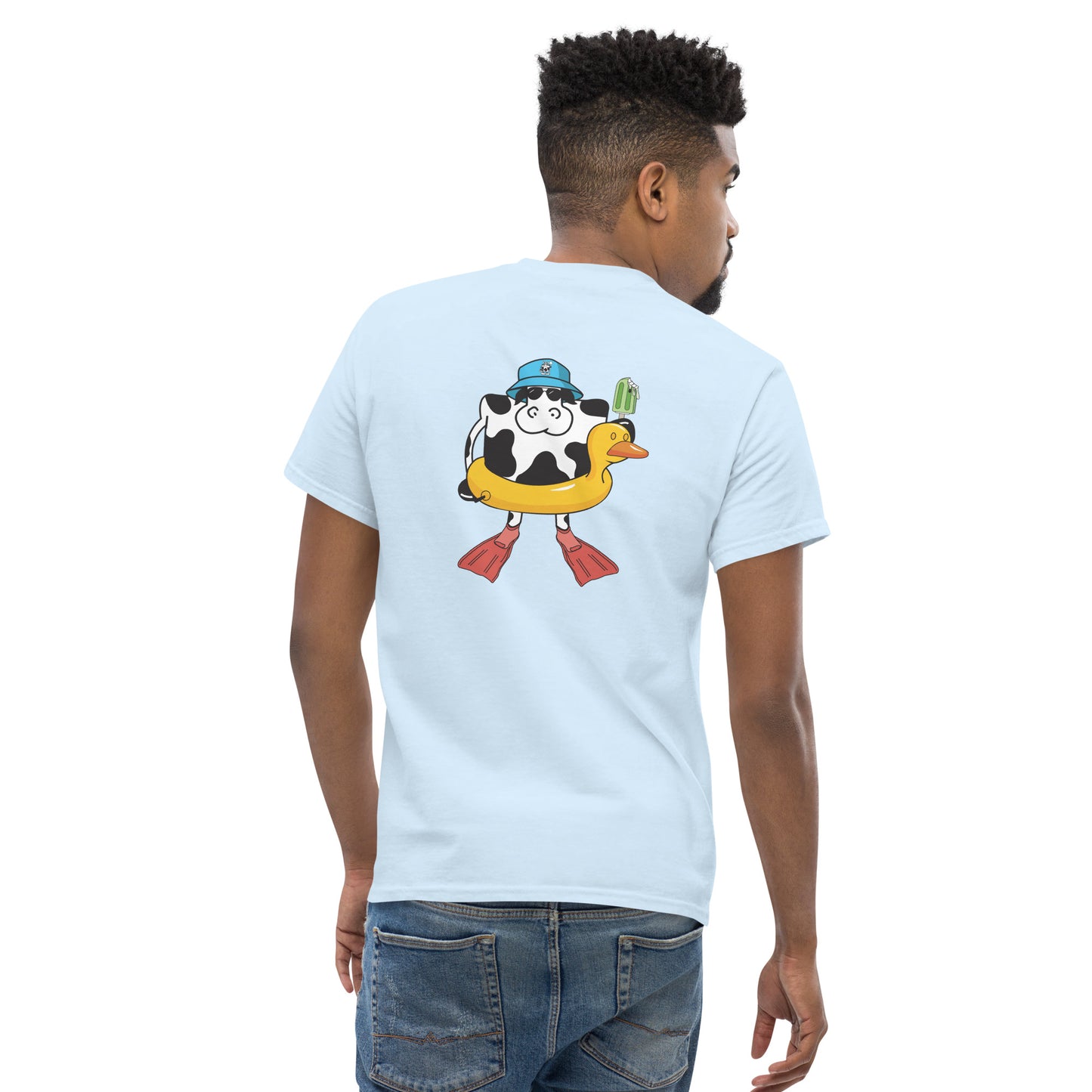 Summer Cow Tee