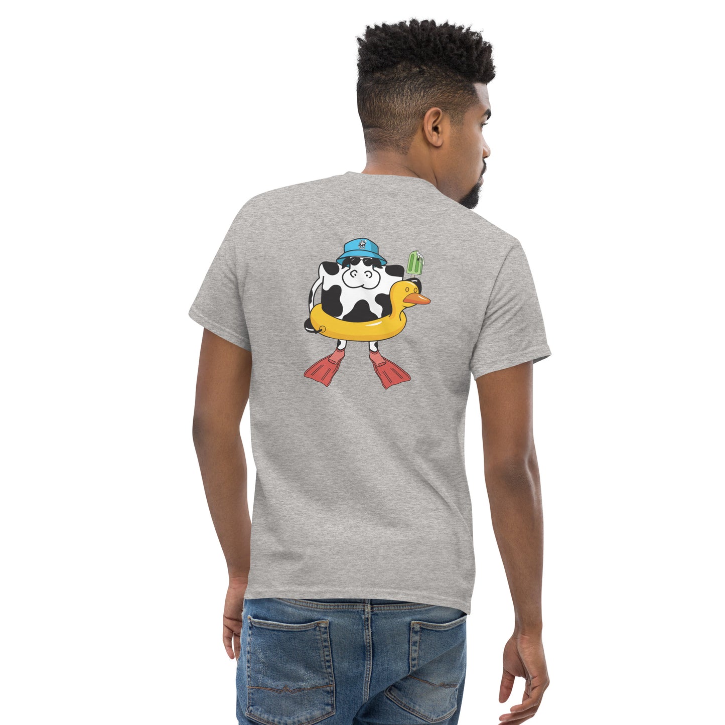 Summer Cow Tee