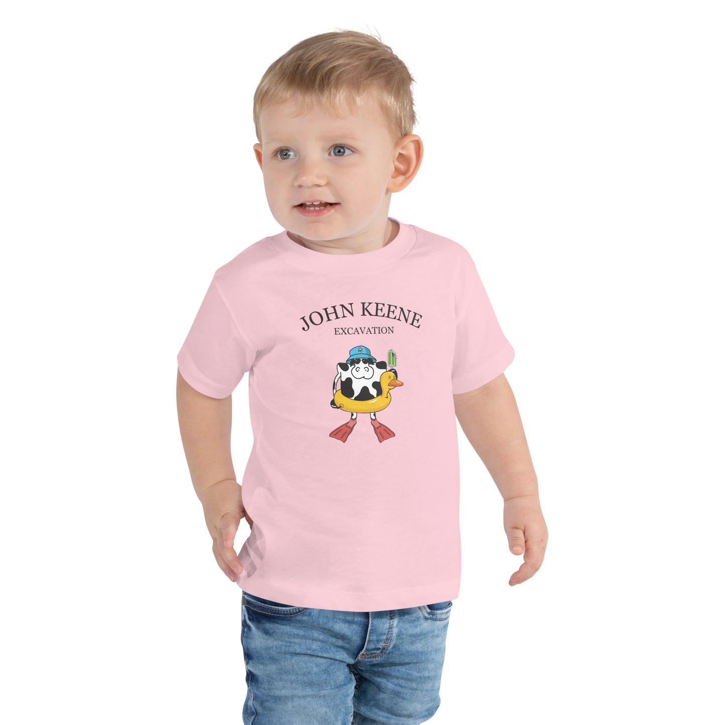 Summer JKE Toddler Tee