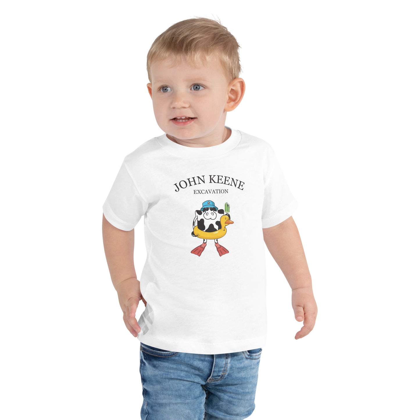 Summer JKE Toddler Tee