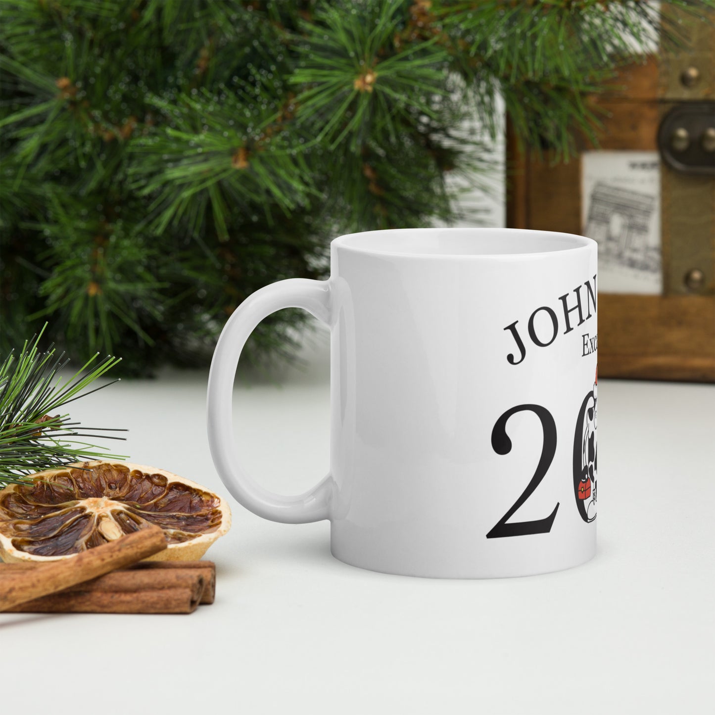 JKE Christmas Mug