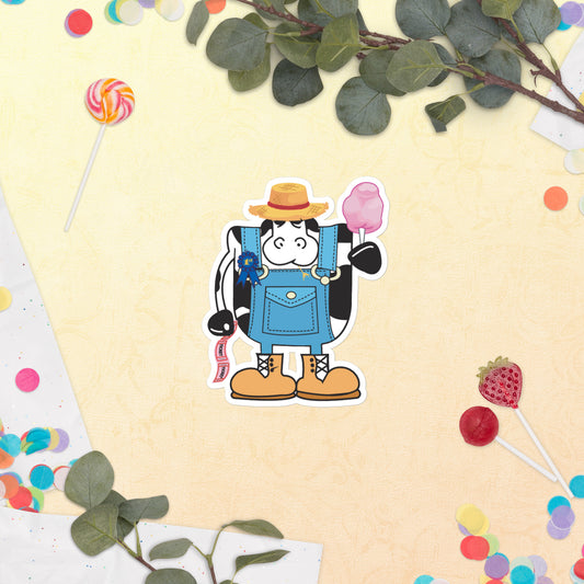 Fair Cow Stickers